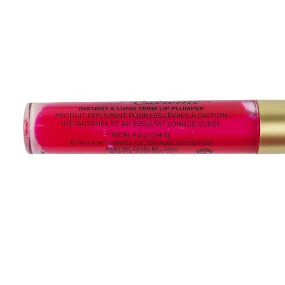 Too Faced Lip Injection Extreme Lip Plumper 4 g / 0.14 oz - Pink Punch FULL SIZE - Picture 6 of 7